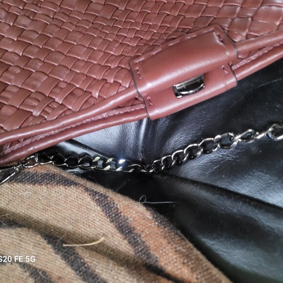 Falor Italy Crossbody Leather Bag - Picture 5 of 6